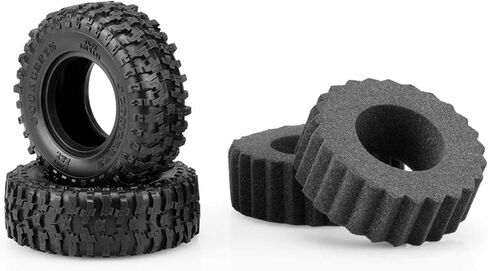J Concepts Inc. Tusk Tyre Grn CMPD Scale Country 1.9 2 JCO308802 RC Tyre in Saudi Arabia