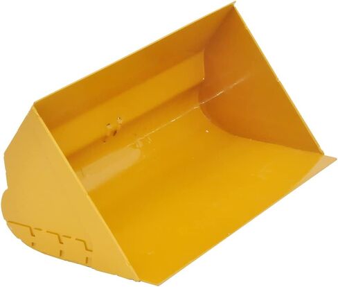 RC Accessories for HUINA 583 Metal Flat Grading Bucket with Quick Hitch Connector for 1583 Wheel Loader Bigger Than Orignal Side Tipper Bucket in Saudi Arabia