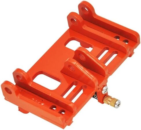 RC Accessories for HUINA 583 Metal Flat Grading Bucket with Quick Hitch Connector for 1583 Wheel Loader Bigger Than Orignal Side Tipper Bucket in Saudi Arabia