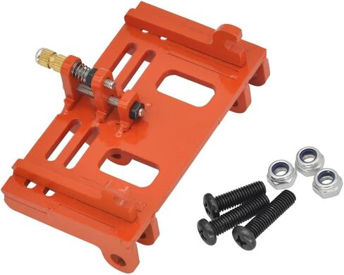 RC Accessories for HUINA 583 Metal Flat Grading Bucket with Quick Hitch Connector for 1583 Wheel Loader Bigger Than Orignal Side Tipper Bucket in Saudi Arabia