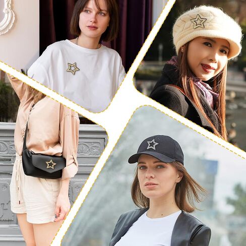 20pcs Hollow Star Iron on Patches Embroidered Decorative Sequin Shiny Star Sew on Patches Applique Repair Patch DIY Crafts for Clothing Jeans Pants Dress Backpack Hat in Kuwait