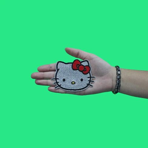 ارتفاع البوليستر البوليستر Hello Kitty - رقعة مستديرة بريق in Saudi Arabia