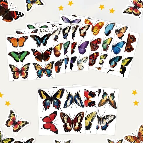 arricraft 12 Sheets Hummingbird Rub on Transfers for Crafts, Bouquet Vintage Watercolor Rub on Transfer Stickers PVC Rub on Decal for DIY Home Furniture Window Wood 5.5x5.5inches(140x140mm) in Saudi Arabia