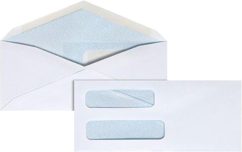 Office Depot Double-Window Markes ، #8 5/8in. (3 5/8in. × 8 5/8in in Saudi Arabia