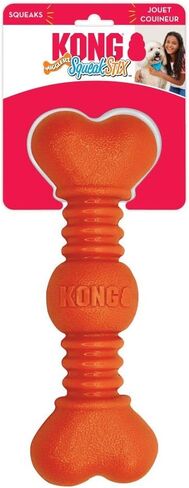 Kong Squeakstix Wigglerz ، كبير ، برتقالي in Kuwait