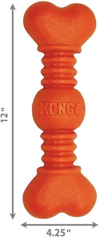 Kong Squeakstix Wigglerz ، كبير ، برتقالي in Kuwait