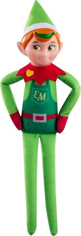 The Elf on the Shelf Elf Mates Cobbler with Red Hair – Enchanted Forest Edition Doll with Scarf and Earmuffs – Champion of Kindness – for Ages 3+. in Saudi Arabia