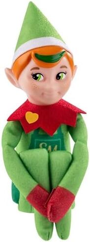 The Elf on the Shelf Elf Mates Cobbler with Red Hair – Enchanted Forest Edition Doll with Scarf and Earmuffs – Champion of Kindness – for Ages 3+. in Saudi Arabia