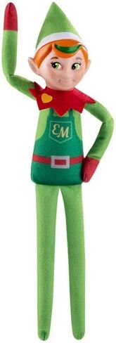 The Elf on the Shelf Elf Mates Cobbler with Red Hair – Enchanted Forest Edition Doll with Scarf and Earmuffs – Champion of Kindness – for Ages 3+. in Saudi Arabia