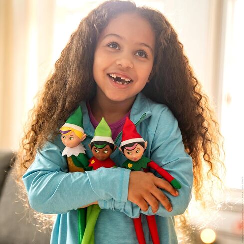 The Elf on the Shelf Elf Mates Cobbler with Red Hair – Enchanted Forest Edition Doll with Scarf and Earmuffs – Champion of Kindness – for Ages 3+. in Saudi Arabia