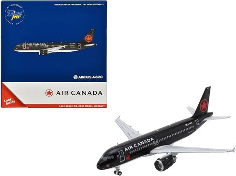 Geminijets gjaca2255 Air Canada Jetz Airbus A320-200 C-FNVV ؛ مقياس 1: 400 in Saudi Arabia