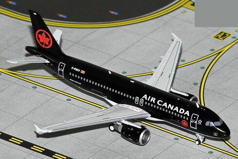 Geminijets gjaca2255 Air Canada Jetz Airbus A320-200 C-FNVV ؛ مقياس 1: 400 in Saudi Arabia