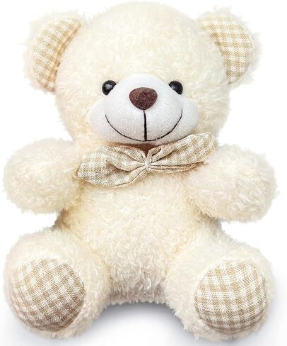 Teddy Bear محشو الحيوانات لعبة أفخم للأطفال والكبار ، ألعاب فخمة لطيفة ، Kawaii Teddy Bear Plushies للفتيات ＆ الأولاد ، الحيوانات الصغيرة المحشوة ، زينة عيد الميلاد ، عيد الحب هدايا in Kuwait