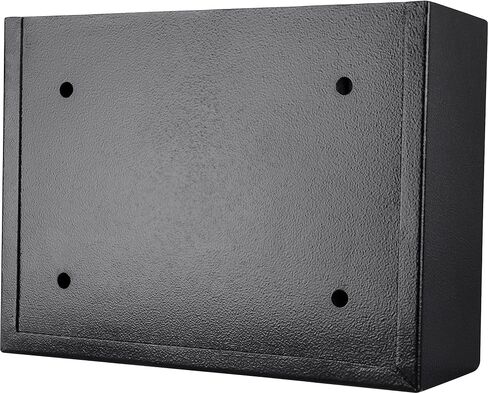 Barska Top Opening Keypad Safe – Compact Digital Security Box for Home or Office, Solid Steel, Anti-Pry Hinges, 2 Locking Bolts, Backup Keys, Floor Mat, Mounting Hardware – Jewelry & Valuables in Saudi Arabia