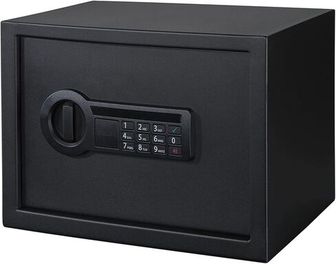 Stack-On Personal Safe with Electronic Lock – Home or Office Safe with Interior Light, Backup Key, and Foam-Padded Shelf in Saudi Arabia