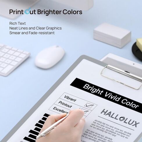 Hallolux 910XL خراطيش الحبر الأسود لـ HP 910 XL 910 حبر خراطيش متوافقة مع OfficeJet Pro 8025 8030 8035 8020 8010 8015 8018 8022 Printer (2 أسود) in Kuwait