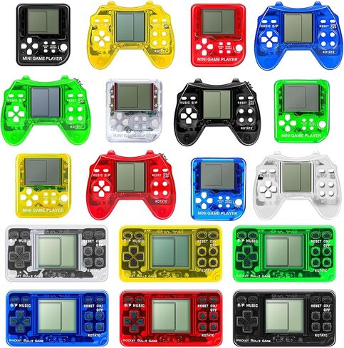 APZ 18 PCS Video Game Party Favors,Video Game Keychain,Idea Gift for Video Game Party Birthday Supplies,Goodies Bags Stuffer in Kuwait