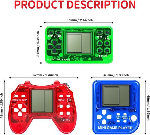 APZ 18 PCS Video Game Party Favors,Video Game Keychain,Idea Gift for Video Game Party Birthday Supplies,Goodies Bags Stuffer in Kuwait