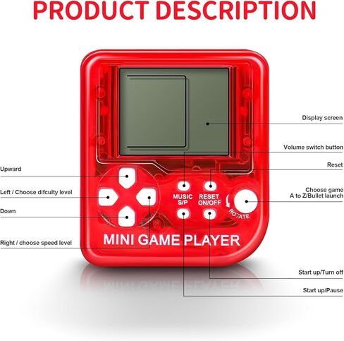 APZ 18 PCS Video Game Party Favors,Video Game Keychain,Idea Gift for Video Game Party Birthday Supplies,Goodies Bags Stuffer in Kuwait