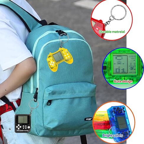 APZ 18 PCS Video Game Party Favors,Video Game Keychain,Idea Gift for Video Game Party Birthday Supplies,Goodies Bags Stuffer in Kuwait