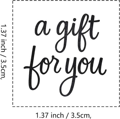 A Gift for You Rubber Stamp, 1-1/3 Medium Stamp for Scrapbooking Card Making Crafting in Saudi Arabia