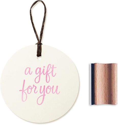 A Gift for You Rubber Stamp, 1-1/3 Medium Stamp for Scrapbooking Card Making Crafting in Saudi Arabia