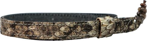 5/8" (0.625") Real Texas Western Rattlesnake Hat Band with Rattle in Saudi Arabia
