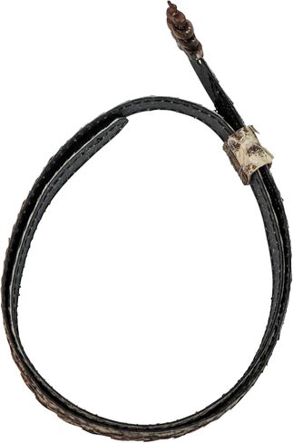 5/8" (0.625") Real Texas Western Rattlesnake Hat Band with Rattle in Saudi Arabia