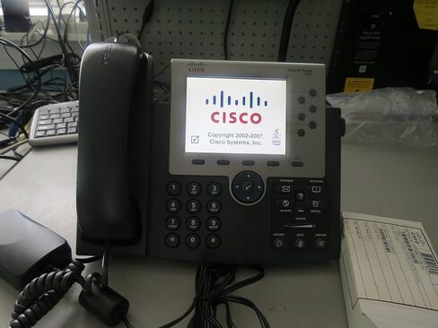 Cisco CP-7965G Unified IP Phone 7965G -VOIP (Renewed) in Saudi Arabia