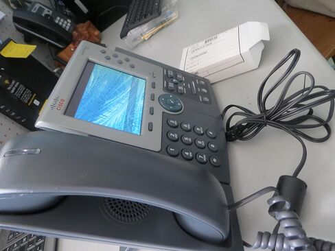 Cisco CP-7965G Unified IP Phone 7965G -VOIP (Renewed) in Saudi Arabia