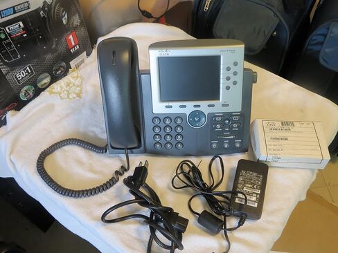 Cisco CP-7965G Unified IP Phone 7965G -VOIP (Renewed) in Saudi Arabia
