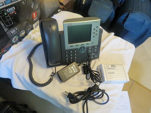 Cisco CP-7965G Unified IP Phone 7965G -VOIP (Renewed) in Saudi Arabia