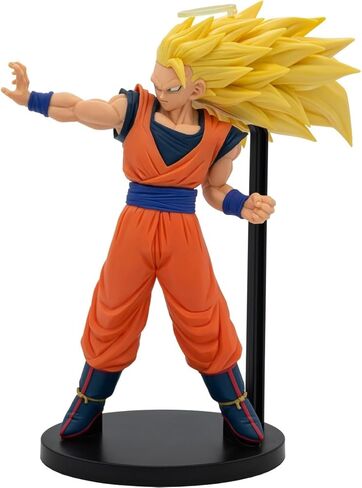 Banpresto - Dragon Ball Z - Super Saiyan 3 Son Goku (VS Majin Buu) صناع المباراة in Saudi Arabia