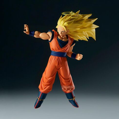 Banpresto - Dragon Ball Z - Super Saiyan 3 Son Goku (VS Majin Buu) صناع المباراة in Saudi Arabia