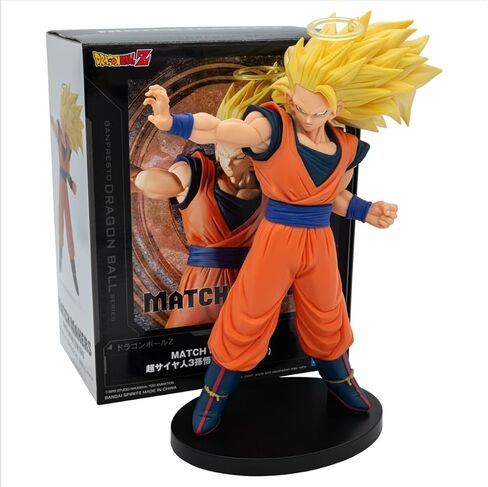 Banpresto - Dragon Ball Z - Super Saiyan 3 Son Goku (VS Majin Buu) صناع المباراة in Saudi Arabia