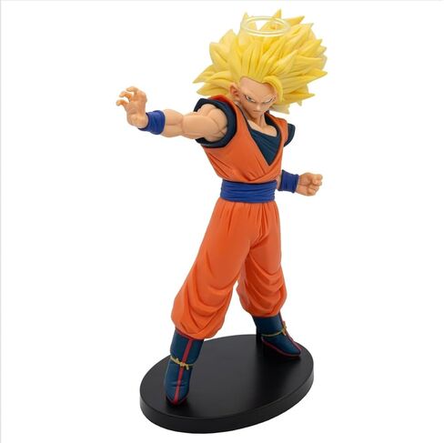 Banpresto - Dragon Ball Z - Super Saiyan 3 Son Goku (VS Majin Buu) صناع المباراة in Saudi Arabia