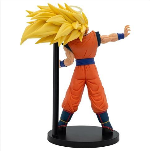 Banpresto - Dragon Ball Z - Super Saiyan 3 Son Goku (VS Majin Buu) صناع المباراة in Saudi Arabia