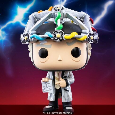 Funko Pop! Movies: Back to The Future - Doc with Helmet in Saudi Arabia