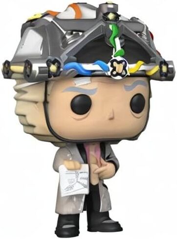 Funko Pop! Movies: Back to The Future - Doc with Helmet in Saudi Arabia