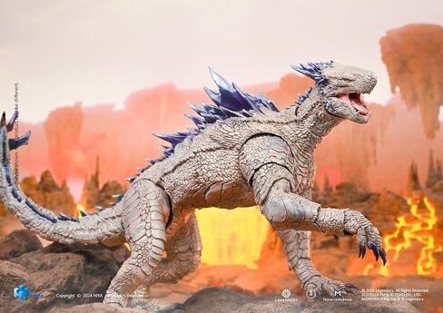 Hiya Toys Godzilla X Kong: The New Empire - Shimo الرائعة المعاينة سلسلة المعاينة الحصرية in Kuwait
