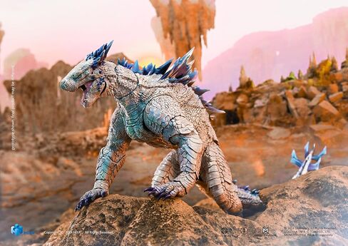 Hiya Toys Godzilla X Kong: The New Empire - Shimo الرائعة المعاينة سلسلة المعاينة الحصرية in Kuwait