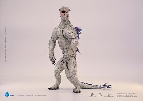 Hiya Toys Godzilla X Kong: The New Empire - Shimo الرائعة المعاينة سلسلة المعاينة الحصرية in Kuwait