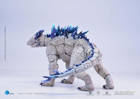 Hiya Toys Godzilla X Kong: The New Empire - Shimo الرائعة المعاينة سلسلة المعاينة الحصرية in Kuwait