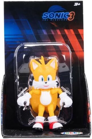 Sonic the Hedgehog 3 - تمثال مفصلي 6.3 سم - شخصية ذيول in Saudi Arabia