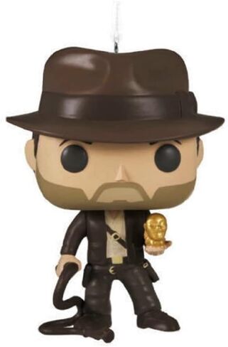 POP! IndianaJones Ornament Adventure Figure Collectibles - Exclusive in Saudi Arabia