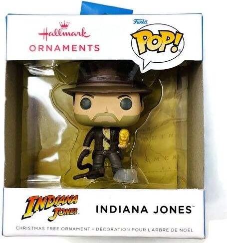 POP! IndianaJones Ornament Adventure Figure Collectibles - Exclusive in Saudi Arabia