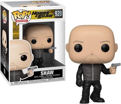 فونكو بوب! الأفلام: Hobbs & Shaw- Shaw ، Multicolor ، (النموذج: 47752) in Saudi Arabia