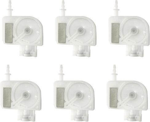 Generic 6pcs Printer Ink Damper for Epson, Compatible with 4880c 9800 7880c 7800 4800, Commonly Used in Dx5 XP600 TX800 4720 186000 158000 160010 187000 in Saudi Arabia