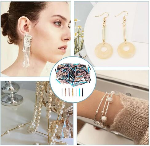 Superfindings 420pc 7 Color Glass Twisted Bugle Beads - Electroplate Epaque Tube Beads 2526x2.5mm ، الزجاج التشيكي لصنع المجوهرات DIY ، ثقب 1 مم in Saudi Arabia