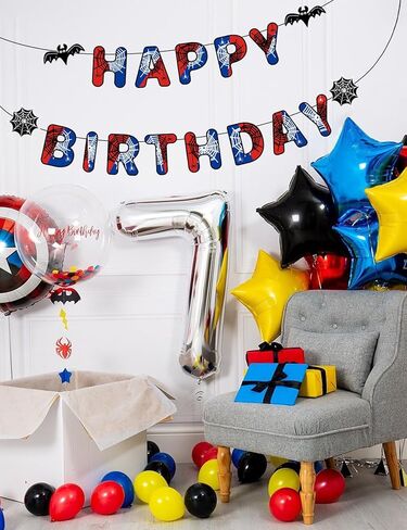 Gezan Spidey عيد ميلاد سعيد لافتة spidey زخارف عيد ميلاد سبيري قبل أن تشترغ الطفل راية العنكجة in Kuwait